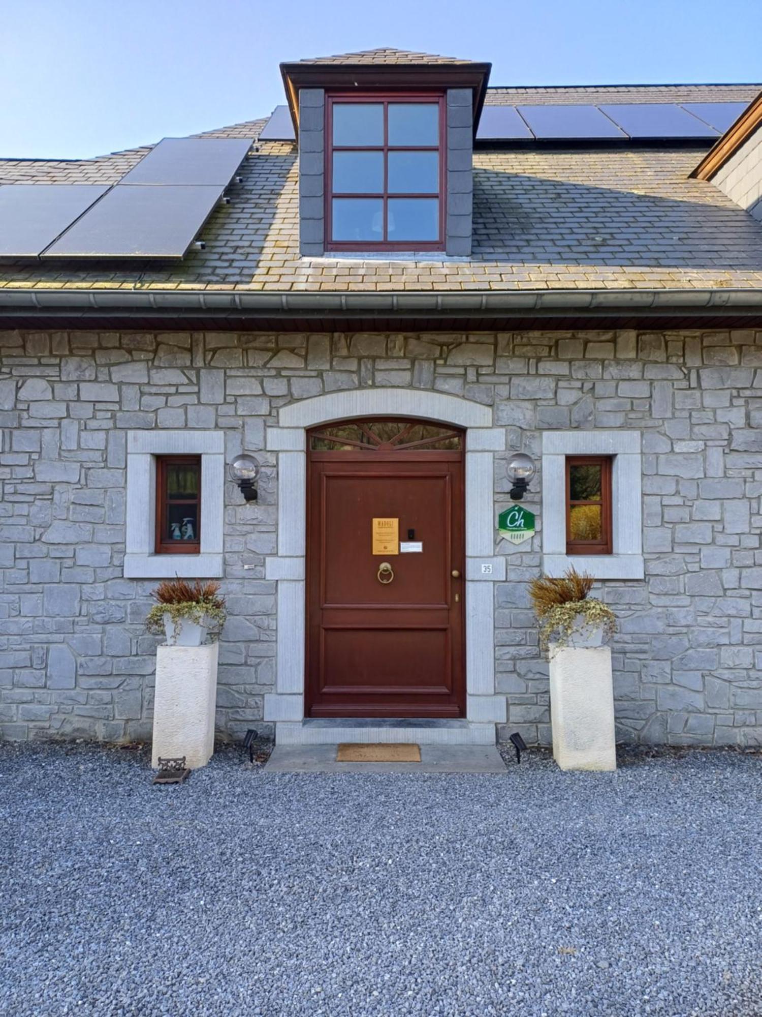 B&B Madoli Érezée Extérieur photo